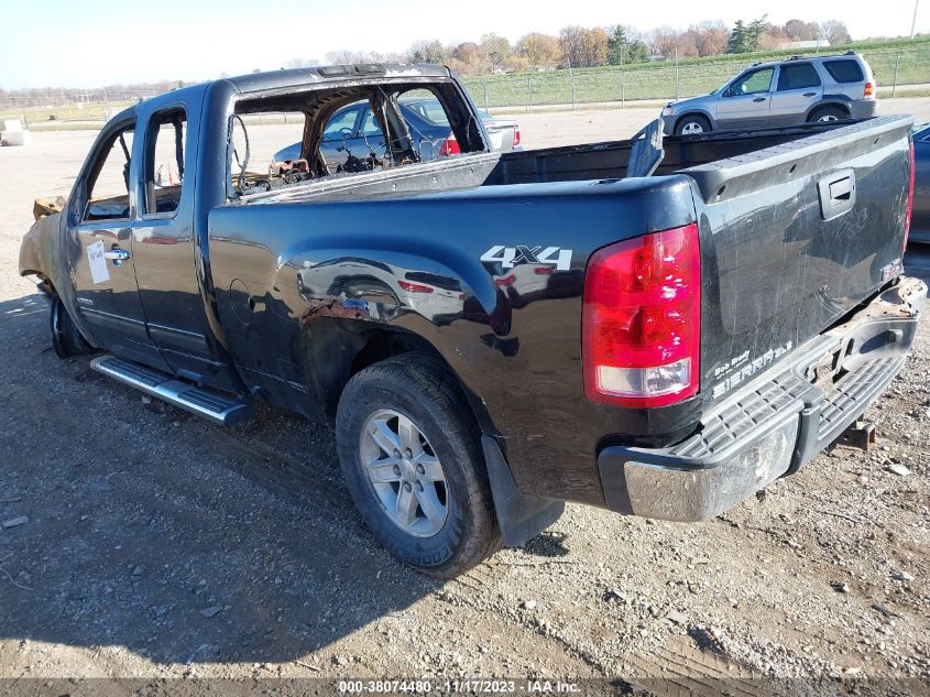 2013 GMC SIERRA 1500 SLE - 1GTR2VE76DZ402143