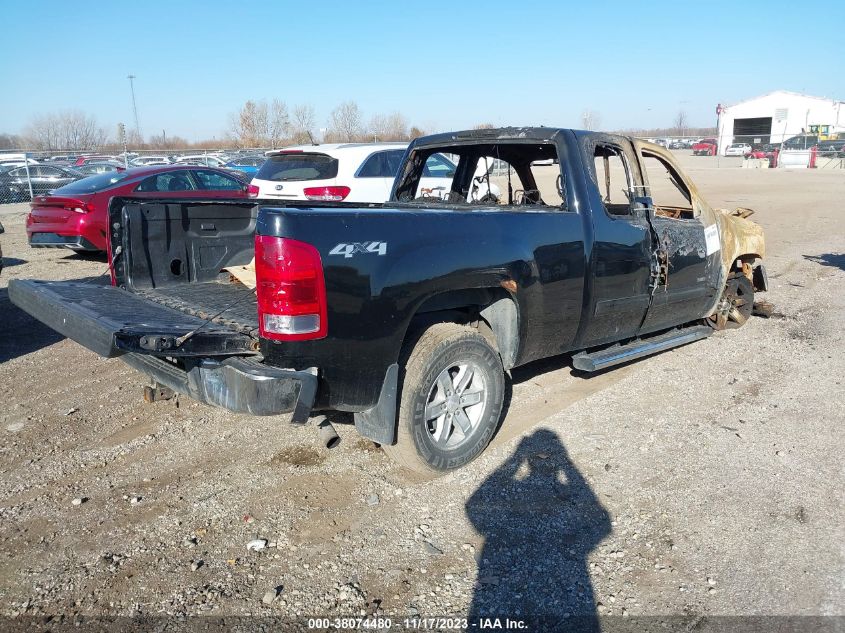 2013 GMC SIERRA 1500 SLE - 1GTR2VE76DZ402143