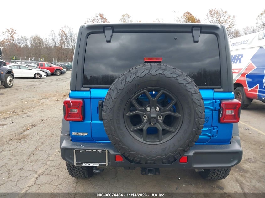 VIN 1C4PJXDN5RW112667 2024 JEEP WRANGLER WILLYS