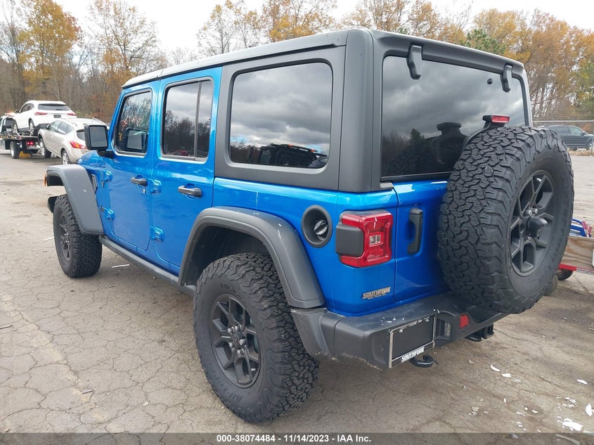 VIN 1C4PJXDN5RW112667 2024 JEEP WRANGLER WILLYS