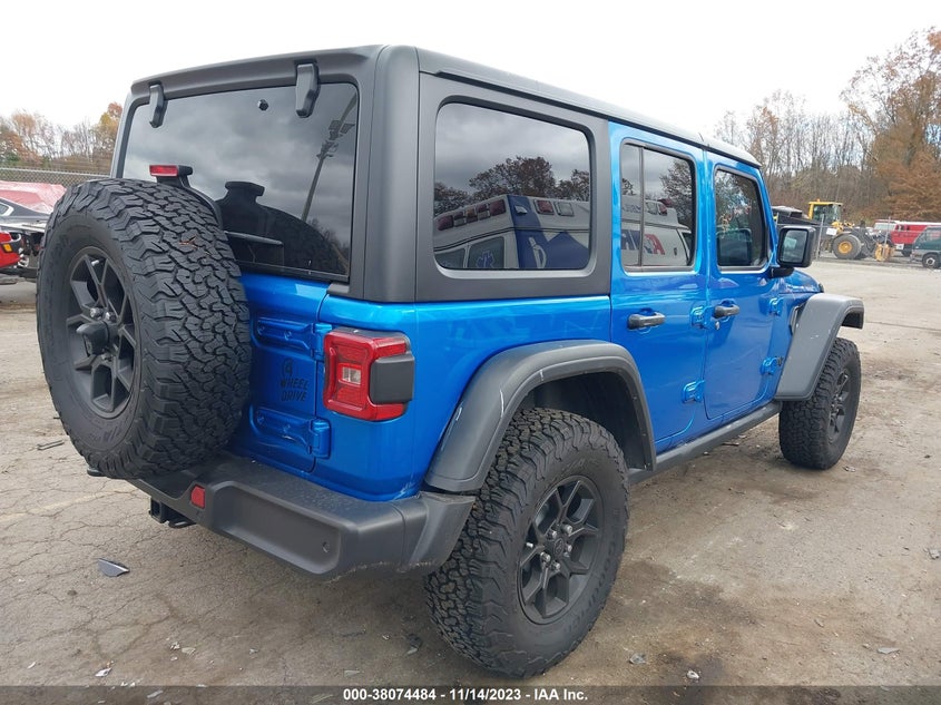 VIN 1C4PJXDN5RW112667 2024 JEEP WRANGLER WILLYS