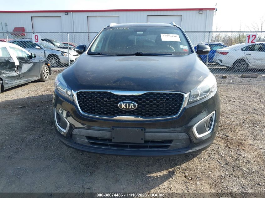 2016 KIA SORENTO 2.4L LX - 5XYPG4A33GG120454