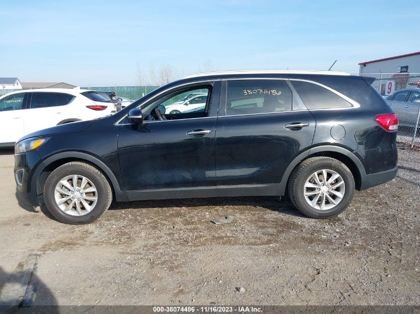 2016 KIA SORENTO 2.4L LX - 5XYPG4A33GG120454