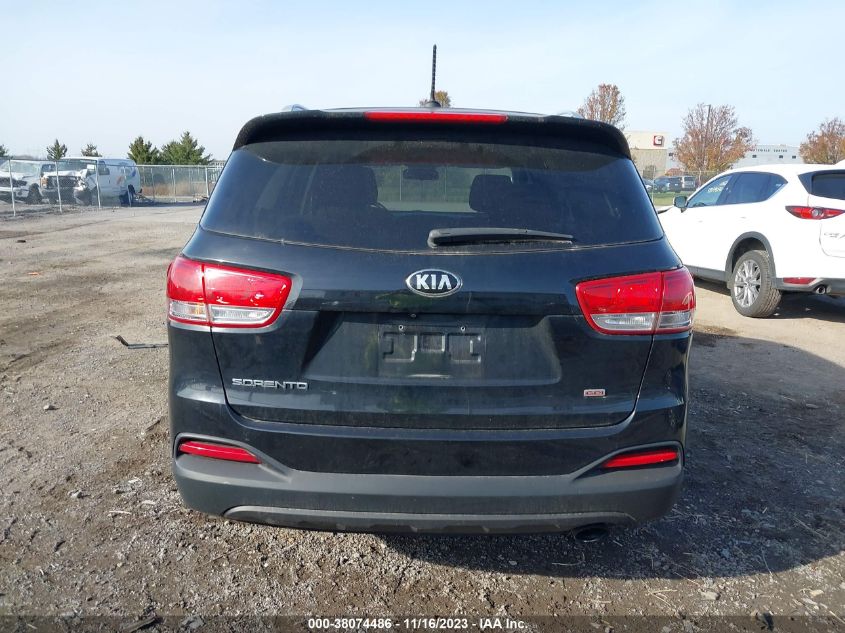 2016 KIA SORENTO 2.4L LX - 5XYPG4A33GG120454