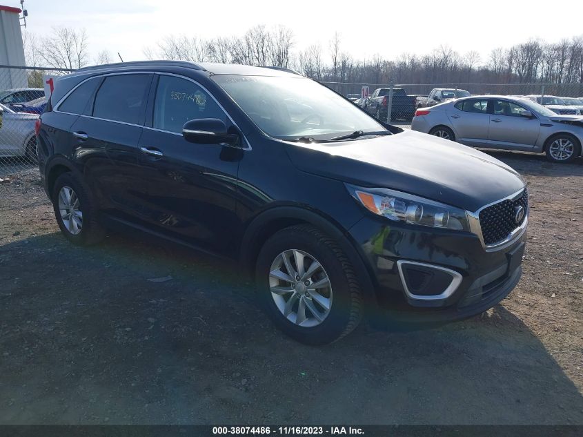 2016 KIA SORENTO 2.4L LX - 5XYPG4A33GG120454