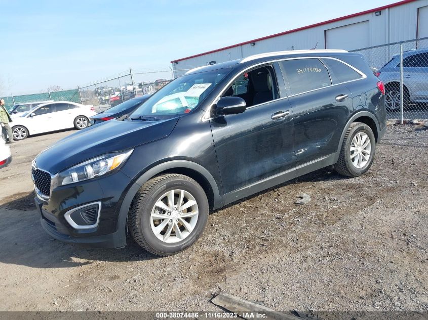 2016 KIA SORENTO 2.4L LX - 5XYPG4A33GG120454