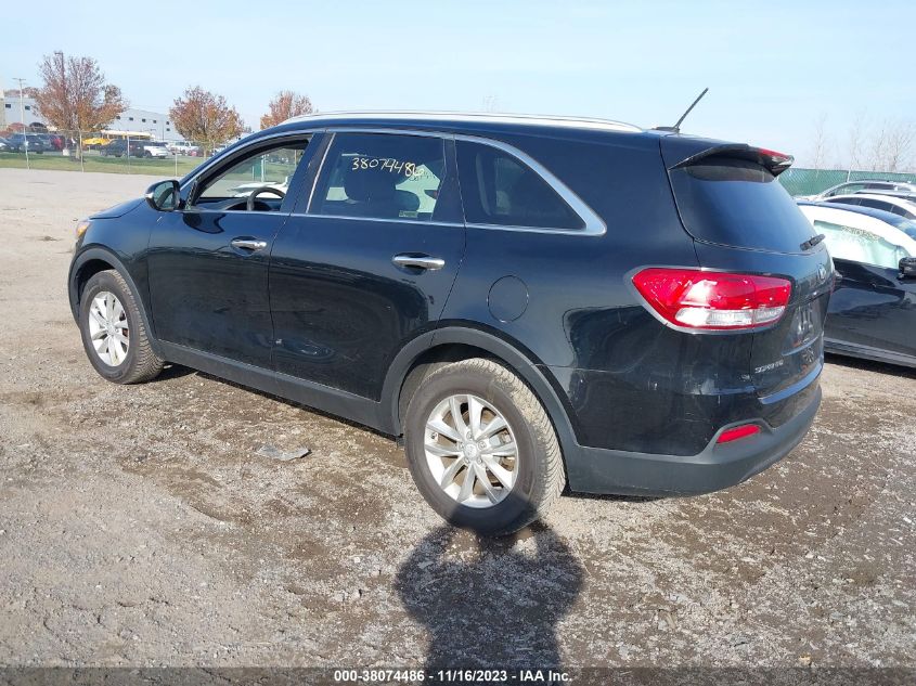 2016 KIA SORENTO 2.4L LX - 5XYPG4A33GG120454