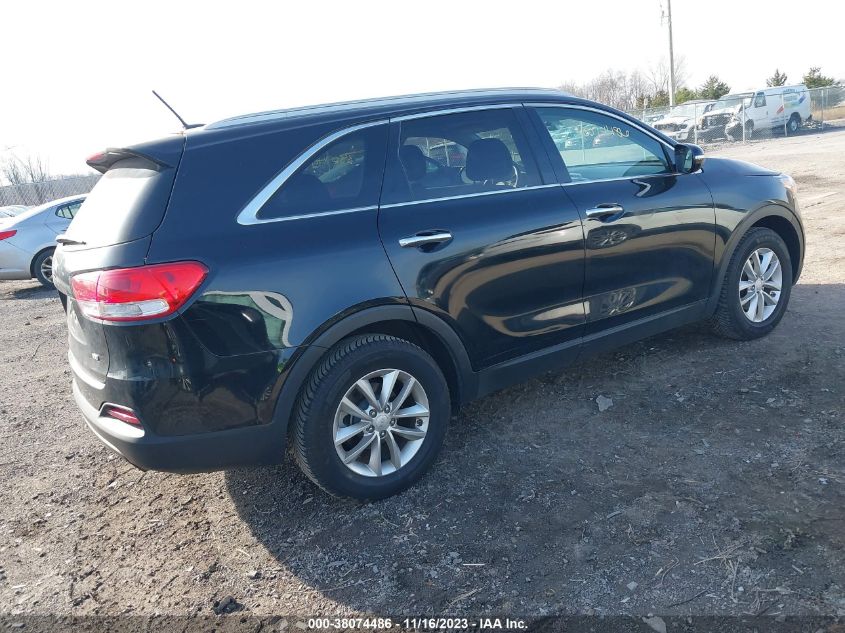 2016 KIA SORENTO 2.4L LX - 5XYPG4A33GG120454