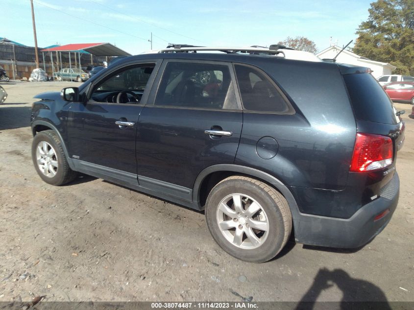 2013 KIA SORENTO LX - 5XYKTCA61DG332937