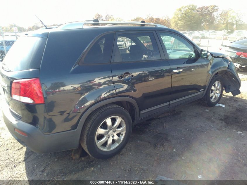 2013 KIA SORENTO LX - 5XYKTCA61DG332937