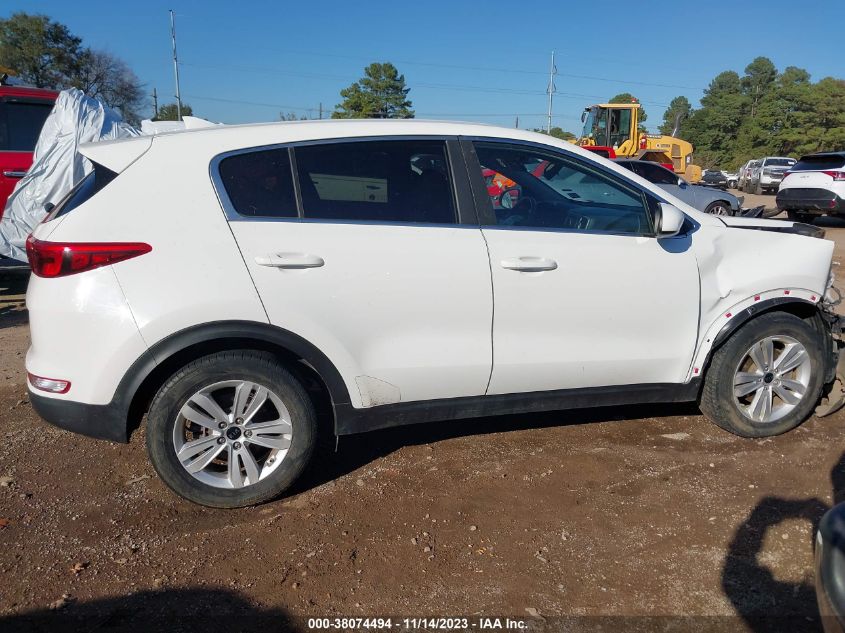 2017 KIA SPORTAGE LX - KNDPM3ACXH7105225