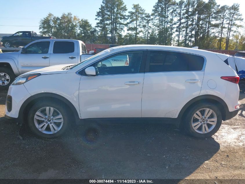 2017 KIA SPORTAGE LX - KNDPM3ACXH7105225
