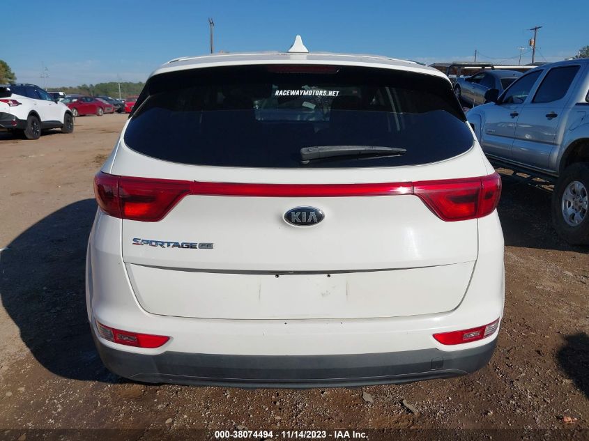 2017 KIA SPORTAGE LX - KNDPM3ACXH7105225