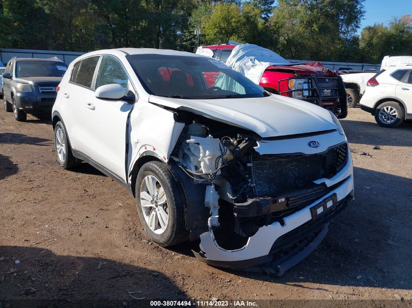 2017 KIA SPORTAGE LX - KNDPM3ACXH7105225