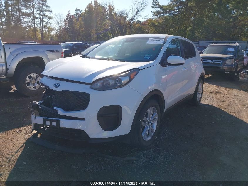 2017 KIA SPORTAGE LX - KNDPM3ACXH7105225