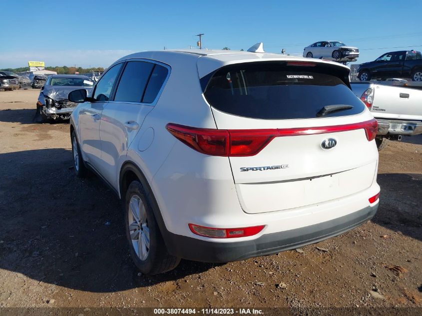2017 KIA SPORTAGE LX - KNDPM3ACXH7105225