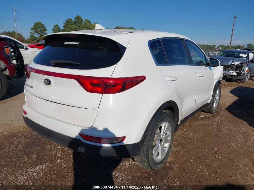2017 KIA SPORTAGE LX - KNDPM3ACXH7105225