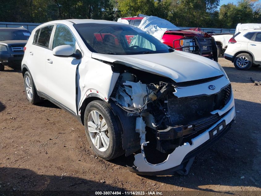 2017 KIA SPORTAGE LX - KNDPM3ACXH7105225
