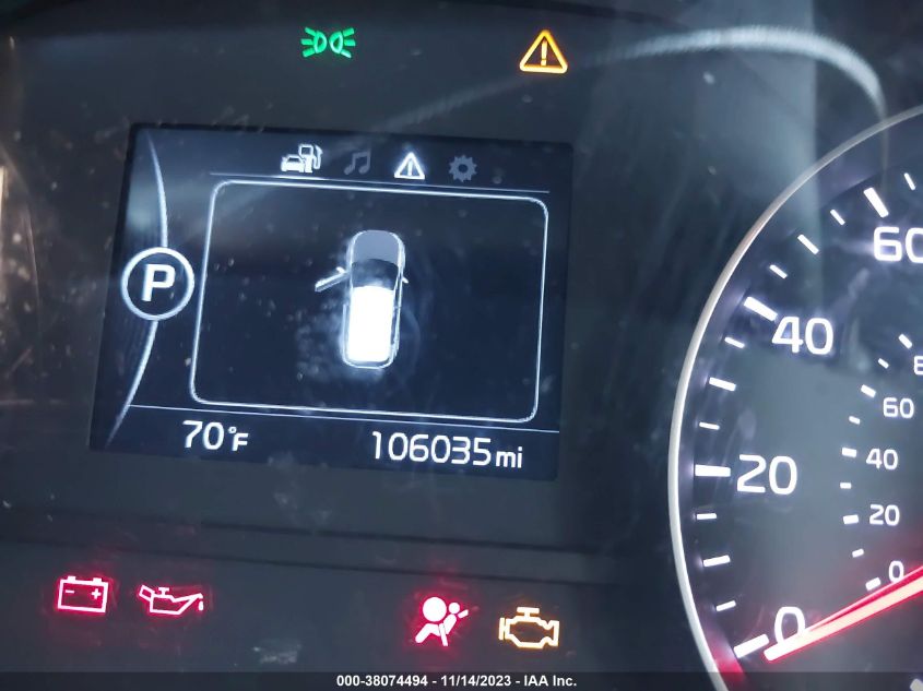 2017 KIA SPORTAGE LX - KNDPM3ACXH7105225