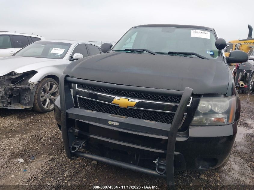 2014 CHEVROLET TAHOE COMMERCIAL FLEET - 1GNLC2E06ER195086