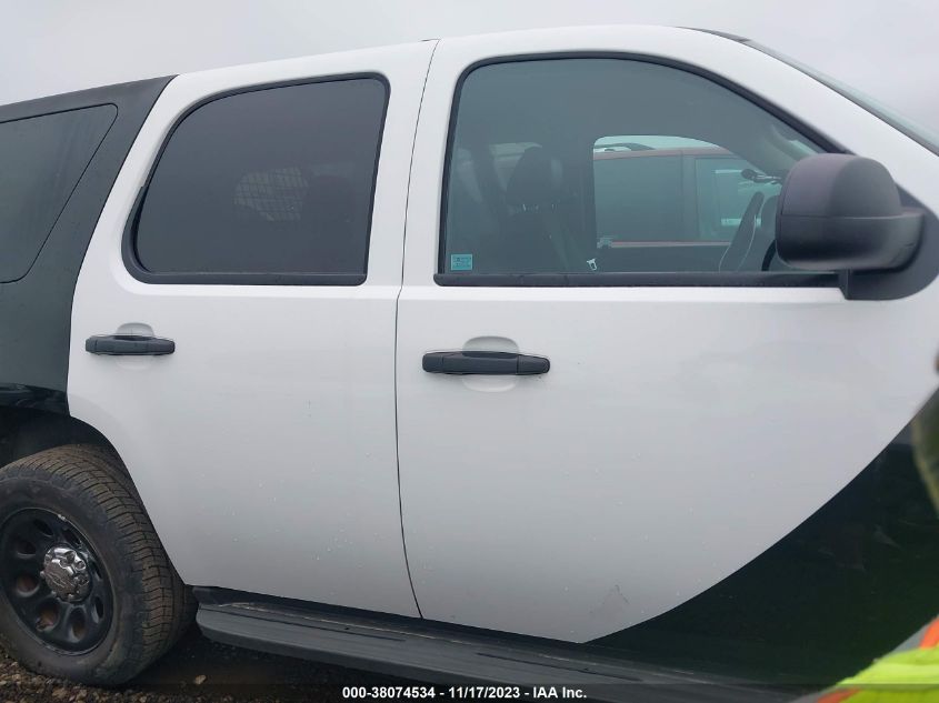 2014 CHEVROLET TAHOE COMMERCIAL FLEET - 1GNLC2E06ER195086