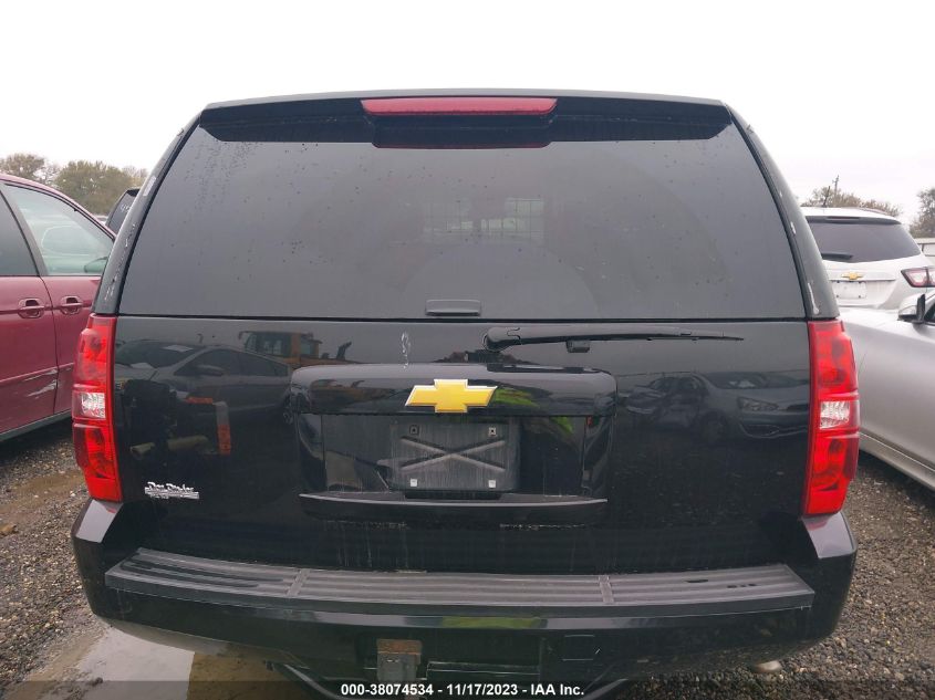 2014 CHEVROLET TAHOE COMMERCIAL FLEET - 1GNLC2E06ER195086