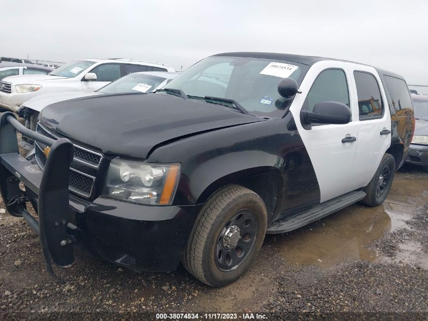 2014 CHEVROLET TAHOE COMMERCIAL FLEET - 1GNLC2E06ER195086