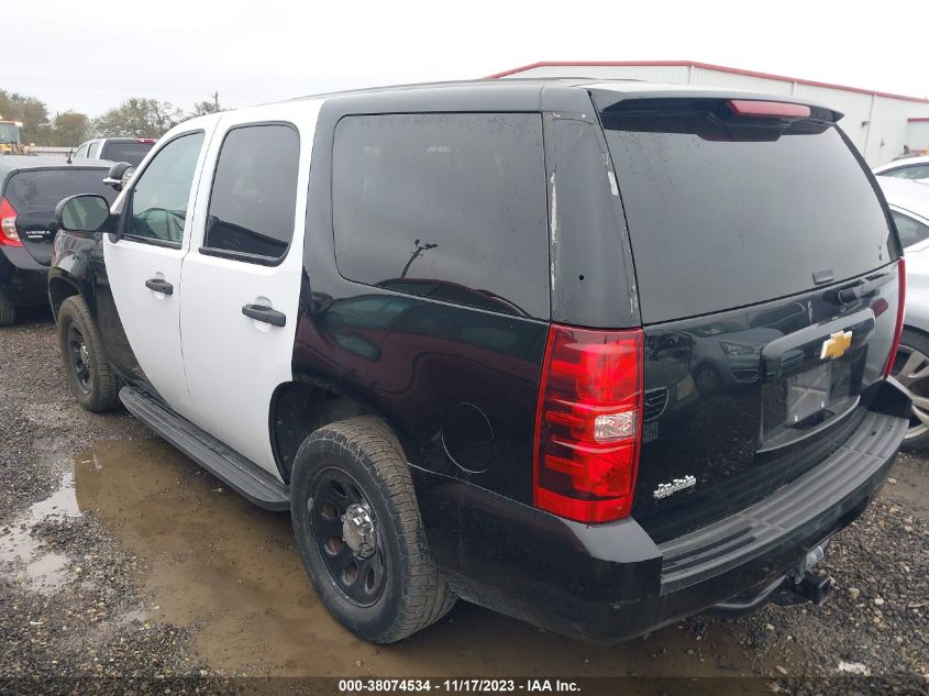 2014 CHEVROLET TAHOE COMMERCIAL FLEET - 1GNLC2E06ER195086