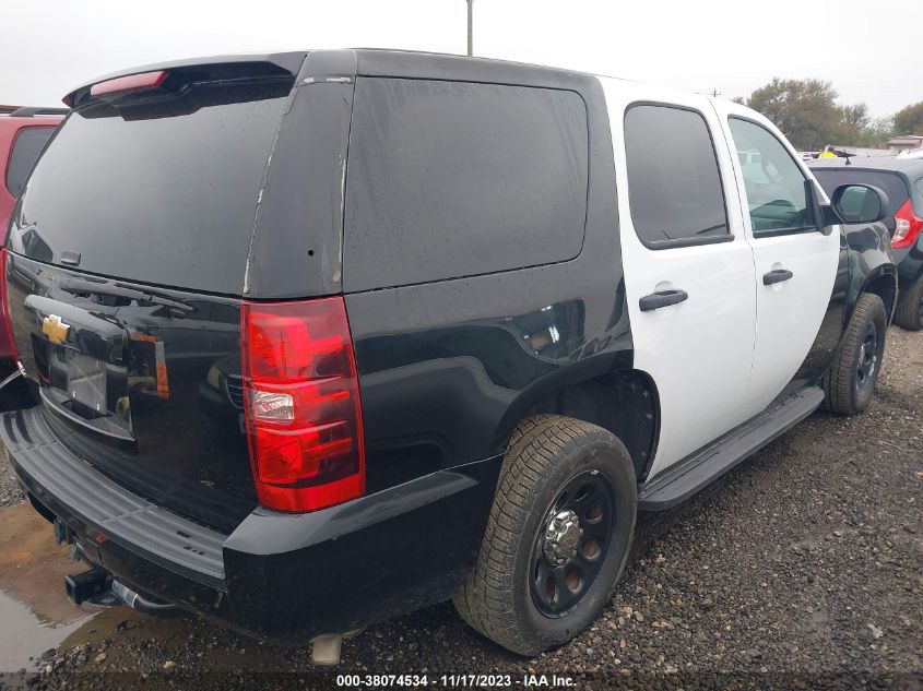 2014 CHEVROLET TAHOE COMMERCIAL FLEET - 1GNLC2E06ER195086