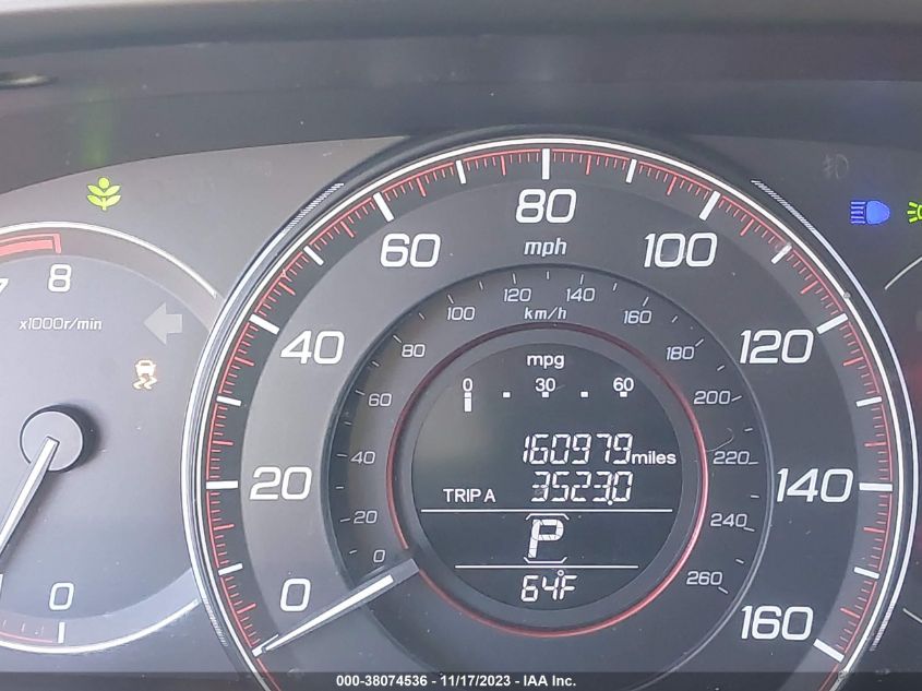 2013 HONDA ACCORD SPORT - 1HGCR2F59DA239114