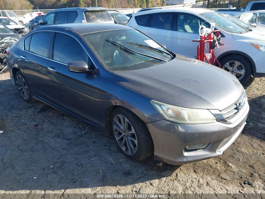 2013 HONDA ACCORD SPORT - 1HGCR2F59DA239114