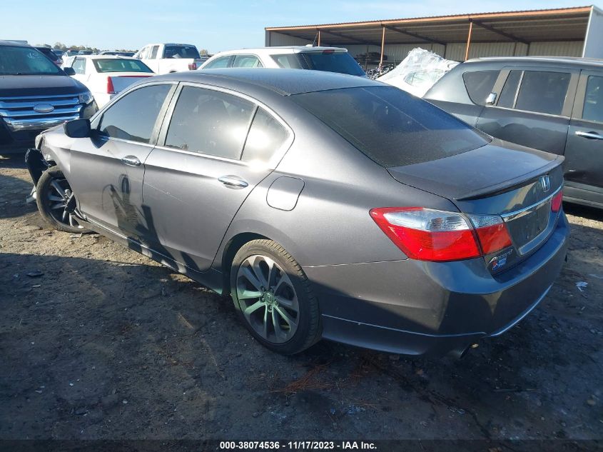2013 HONDA ACCORD SPORT - 1HGCR2F59DA239114