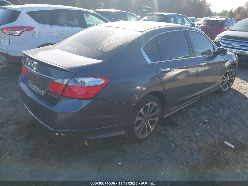 2013 HONDA ACCORD SPORT - 1HGCR2F59DA239114