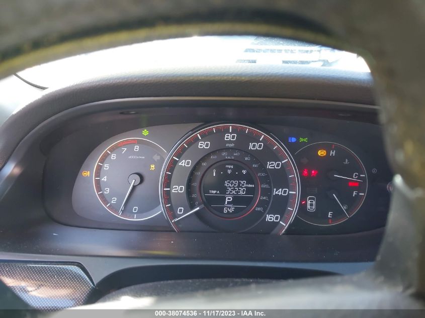 2013 HONDA ACCORD SPORT - 1HGCR2F59DA239114