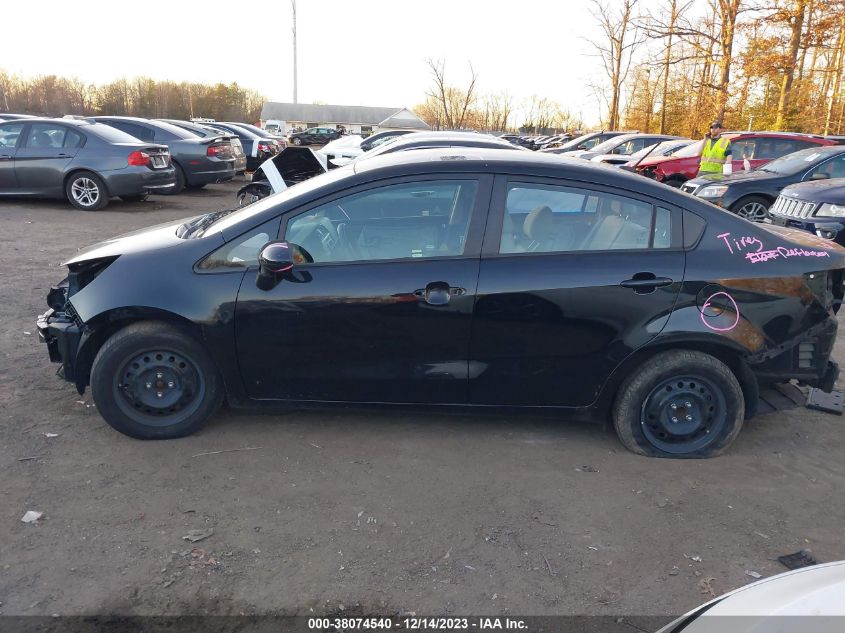 2015 KIA RIO LX - KNADM4A30F6458887