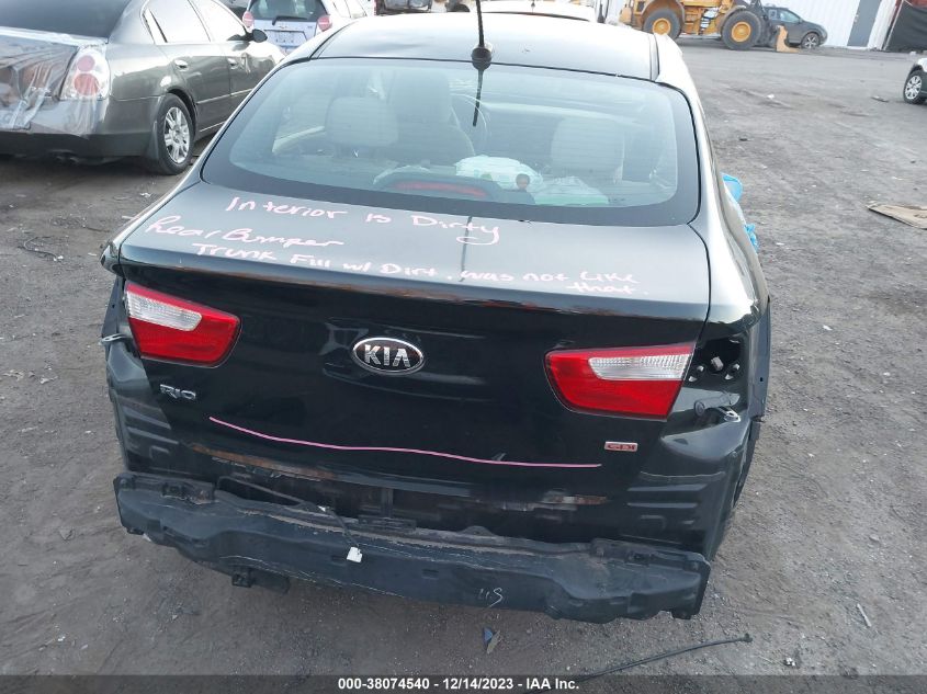 2015 KIA RIO LX - KNADM4A30F6458887