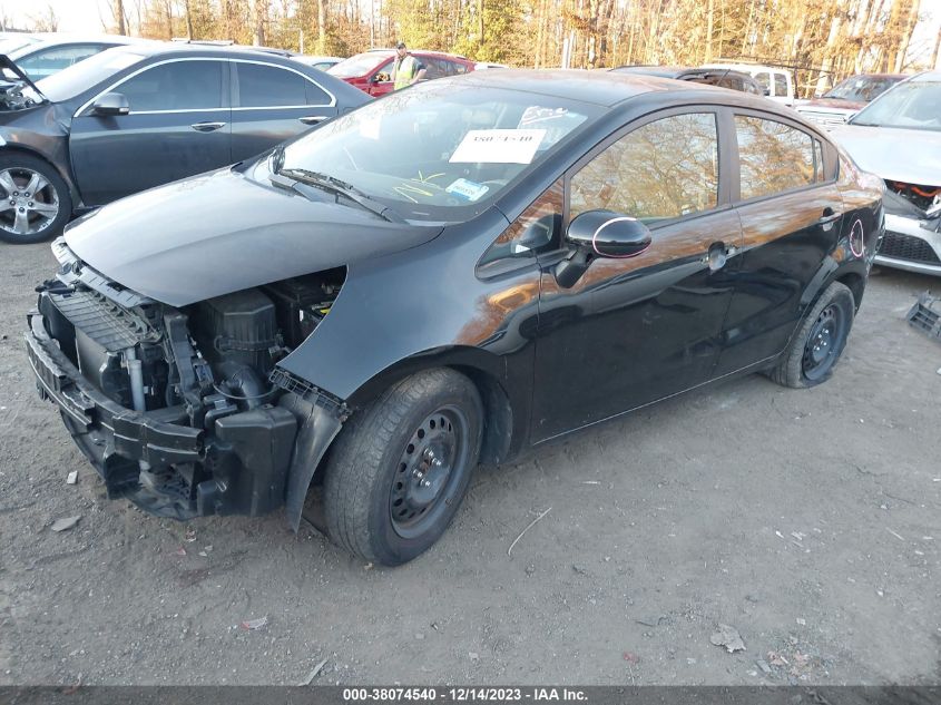 2015 KIA RIO LX - KNADM4A30F6458887