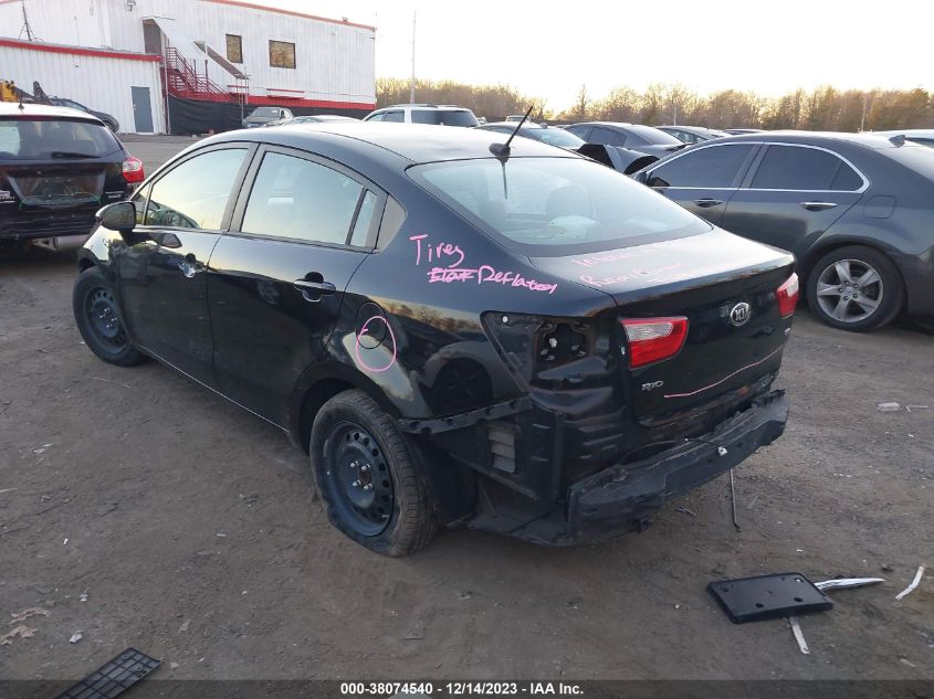 2015 KIA RIO LX - KNADM4A30F6458887