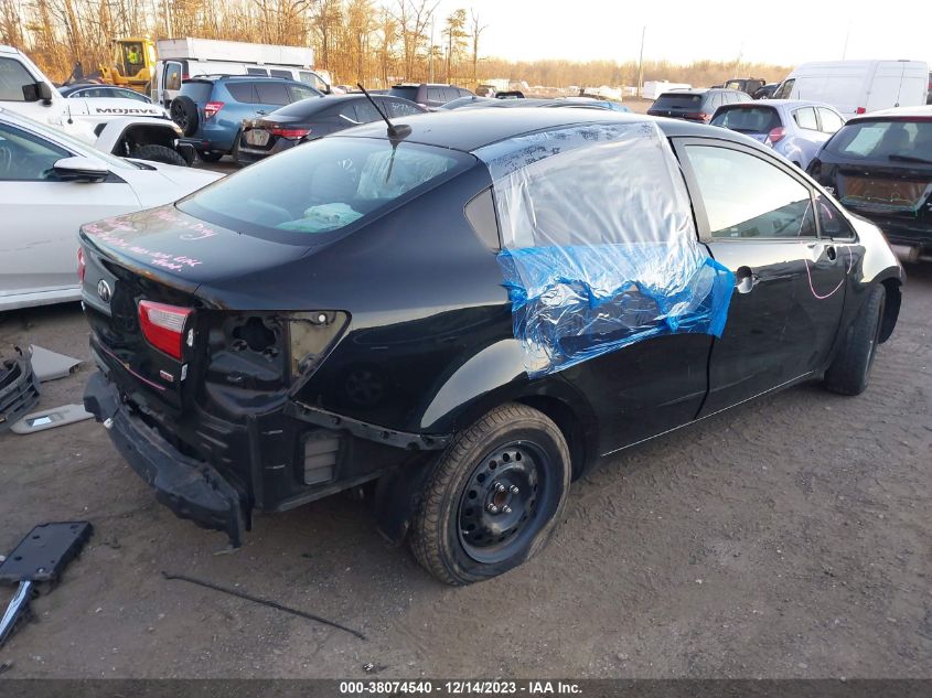 2015 KIA RIO LX - KNADM4A30F6458887