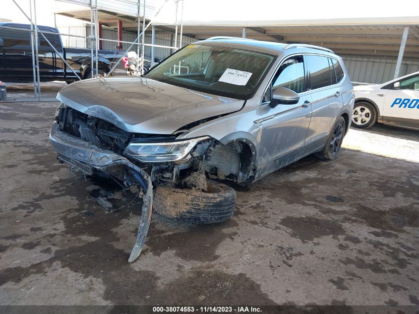 VIN 3VVNB7AX6PM133715 2023 VOLKSWAGEN TIGUAN 2.0T SE