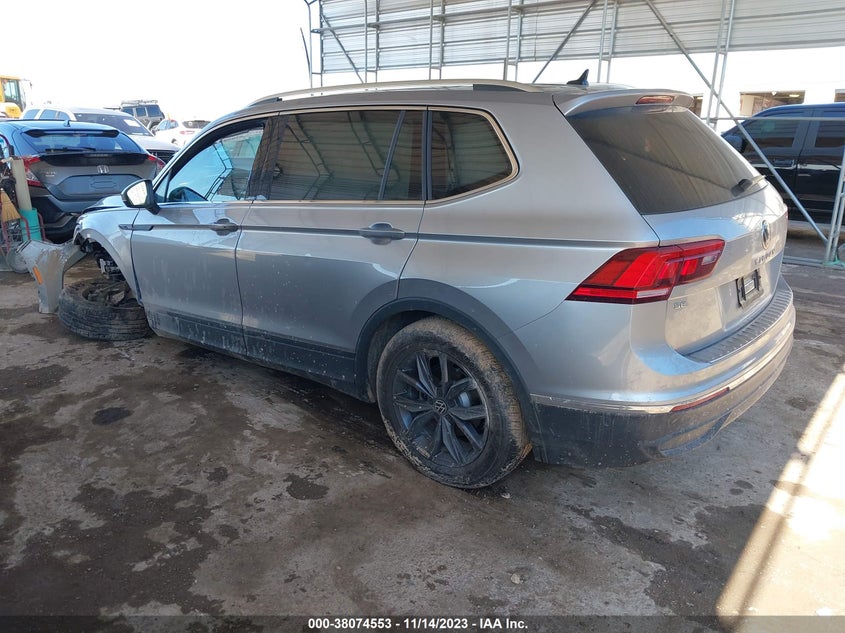 VIN 3VVNB7AX6PM133715 2023 VOLKSWAGEN TIGUAN 2.0T SE