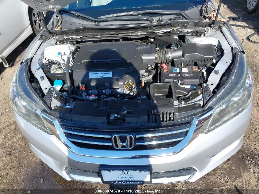 2013 HONDA ACCORD EX-L V-6 - 1HGCR3F83DA040527