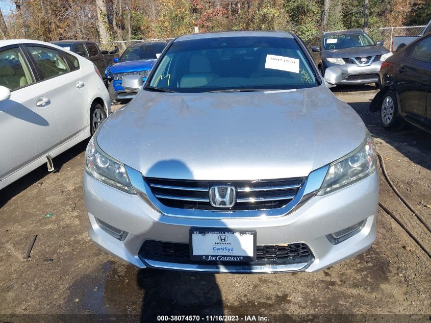 2013 HONDA ACCORD EX-L V-6 - 1HGCR3F83DA040527