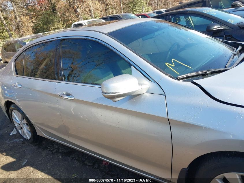 2013 HONDA ACCORD EX-L V-6 - 1HGCR3F83DA040527