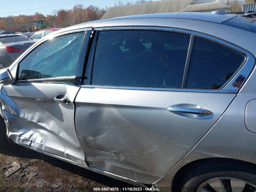 2013 HONDA ACCORD EX-L V-6 - 1HGCR3F83DA040527