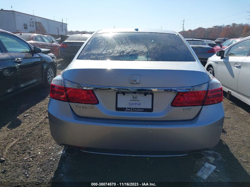 2013 HONDA ACCORD EX-L V-6 - 1HGCR3F83DA040527