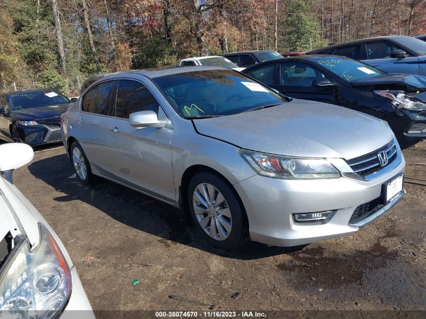 2013 HONDA ACCORD EX-L V-6 - 1HGCR3F83DA040527