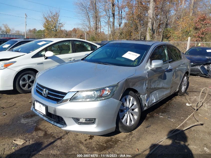 2013 HONDA ACCORD EX-L V-6 - 1HGCR3F83DA040527