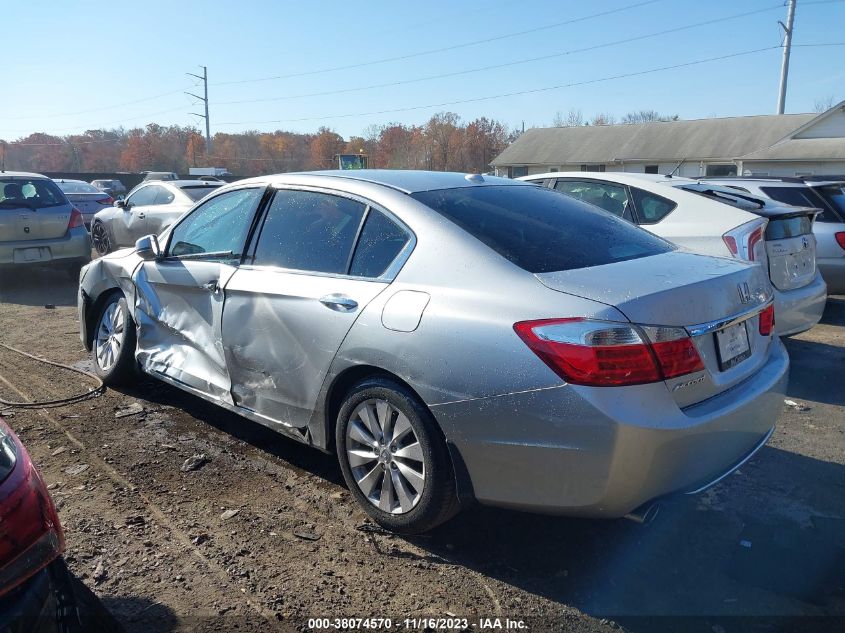 2013 HONDA ACCORD EX-L V-6 - 1HGCR3F83DA040527