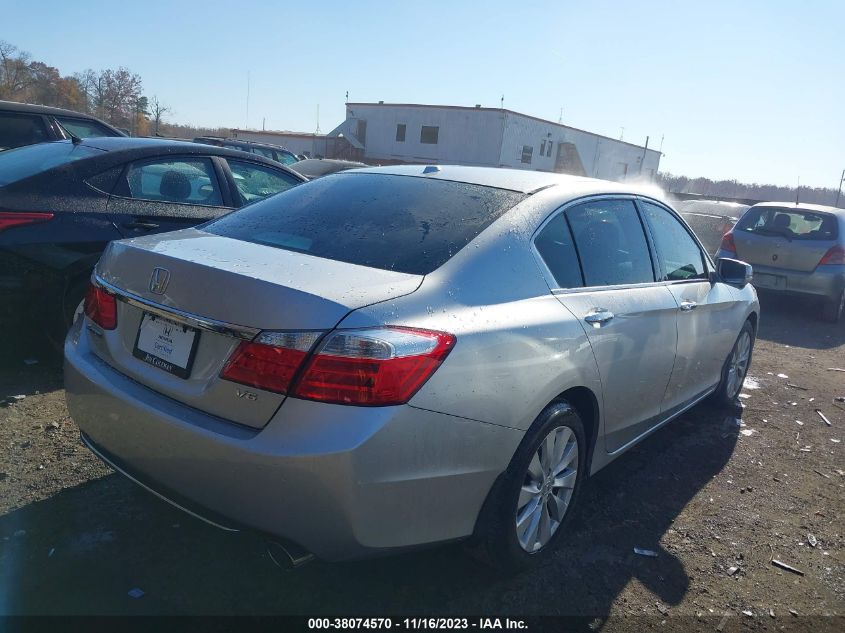2013 HONDA ACCORD EX-L V-6 - 1HGCR3F83DA040527